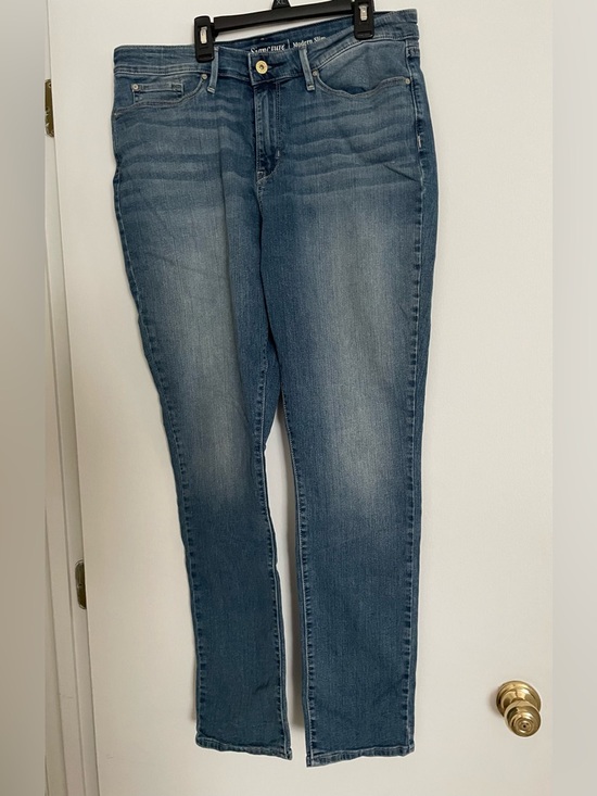 Signature by Levi Strauss Denim - Signature by Levi Strauss Mid-Blue Skinny Jeans